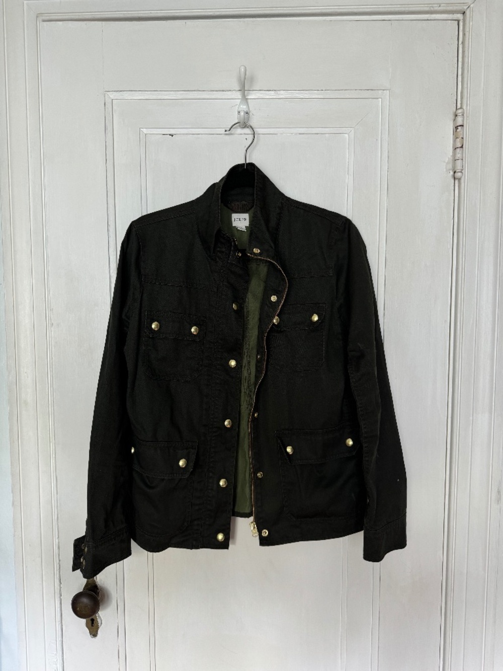 J.Crew Factory Twill Field Jacket, Size S